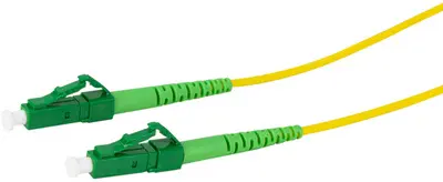 LogiLink Câble batch fibre optique, OS2, 40 m, jaune