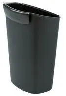 HAN Insert à déchets, PP, 2,5 L, sans couvercle, noir