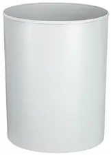 HAN Corbeille à papier, ininflammable, 20 litres, gris clair
