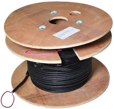 LogiLink Câble fibre optique U-DQ(ZN)BH, OM4, 100 m, noir