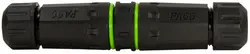 LogiLink Coupleur fibre optique avec 2 manchons de câble