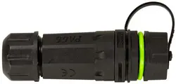 LogiLink Coupleur fibre optique avec bouchon de protection/