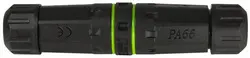 LogiLink Coupleur fibre optique avec 2 manchons de câble