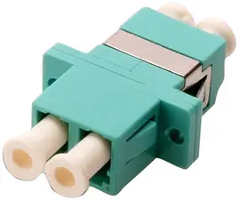 DIGITUS Coupleur fibre optique, LC-LC, Duplex, Multimode OM3