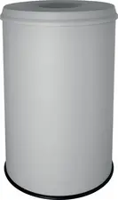helit Corbeille à papier en acier "the guardian", 30 litres