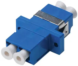 DIGITUS Coupleur fibre optique LC-LC, Duplex, Singlemode OS2