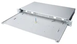 DIGITUS Panneau de brassage fibres optiques 19", extensible
