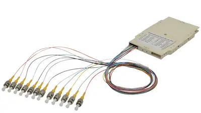 DIGITUS Cassette d'épissure prémontée, monomode, ST