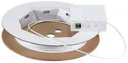 LogiLink Boîte d'épissure FTTH, 1x LCD/APC, blanc, 50 m