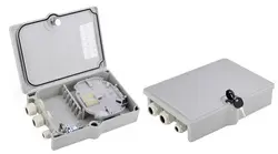 DIGITUS Boîte d'épissure fibres optiques OUTDOOR, IP65,