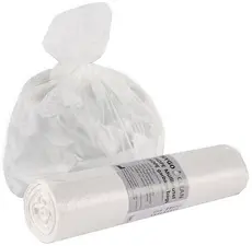 HYGOCLEAN Sac poubelle, 60 l, 10 microns, transparent