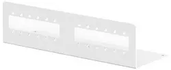 DIGITUS Plaque d'adaptation pour Unibox LWL, Compact
