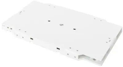 DIGITUS Cassette d'épissure pour 12 fibres optiques, blanc