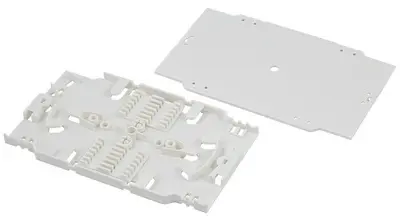 Logilink Cassette d'épissures fibre optique, 24 épissures