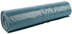 HYGOCLEAN Sac poubelle LDPE Eco, 120 L, 35 microns, bleu