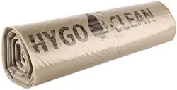 HYGOCLEAN Sac poubelle LDPE, 120 L, 45 microns, transparent