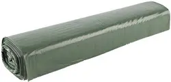 HYGOCLEAN Sac poubelle LDPE Eco, 120 L, 35 microns, vert