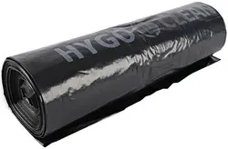 HYGOCLEAN Sac poubelle LDPE, 240 L, 60 microns, noir