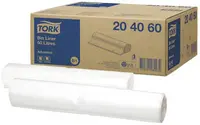 TORK Sac poubelle, transparent, 50 litres