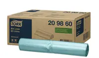 TORK Sac poubelle, vert, 60 litres