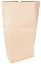 NATURE Star Sac à déchets biodégradable, brun, 80 litres
