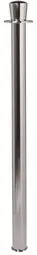 Securit Poteau d'accueil CLASSIC, chrome