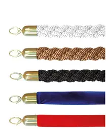 Securit Corde pour poteau d'accueil CLASSIC, rouge / or