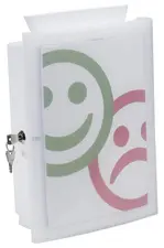 HAN Boîte aux lettres IMAGE'IN, polypropylène, blanc