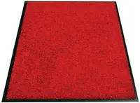 miltex Tapis anti-salissure EAZYCARE COLOR, 600x900 mm rouge