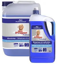 P&G Professional Mr Proper Nettoyant multi-usage 5l, citron