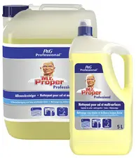 P&G Professional Mr Proper Nettoyant multi-usage 10l, citron