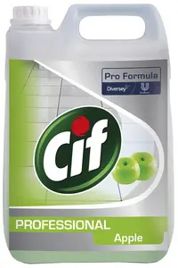 Cif Nettoyant multi-usage Professional, pomme, 5 litres