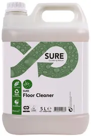 SURE Nettoyant pour sols "Floor Cleaner", flacon de 5 litres