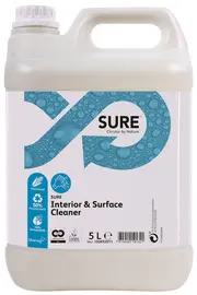 SURE Nettoyant multi-usage "Interior & Surface Cleaner", 5 L