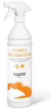 Tapira Désinfectant pour surfaces, spray de 1 litre