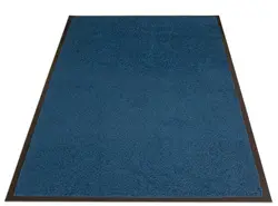 miltex Tapis anti-salissure EAZYCARE BASIC, bleu royal