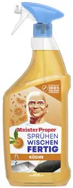 Meister Proper Spray de cuisine vaporiser-essuyer-terminé