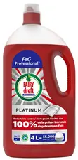 P&G professional FAIRY Liquide vaisselle Platinum, 4 litres