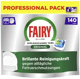 P&G Professional FAIRY Capsules lave-vaisselle All In One