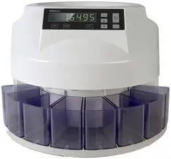Safescan Compteuse trieuse pièces Euro "Safescan 1250", gris