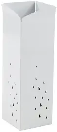 ALBA Porte-parapluie "PLUIE", en métal, blanc