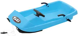 EDA Luge Super Bob 56, plastique, 1 personne