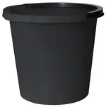 plast team Seau de nettoyage ATLANTA, 10 litres, noir