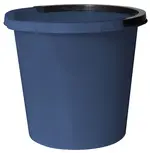 plast team Seau de nettoyage ATLANTA, 10 litres, bleu foncé