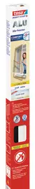 tesa Grille anti-mouche ALU COMFORT fenêtre, 1,20 m x 1,50 m