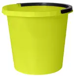 plast team Seau de nettoyage ATLANTA, 10 litres, vert clair