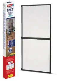 tesa Moustiquaire pour porte ALU FALT, anthracite