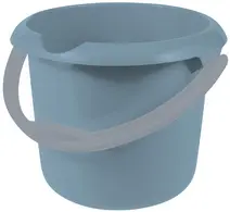 keeeper Seau de nettoyage "mika", rond, 5 L, nordic-blue