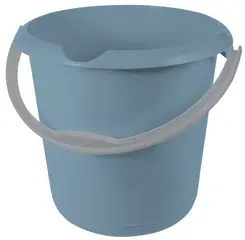 keeeper Seau de nettoyage "mika", rond, nordic-blue