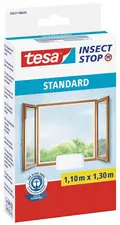 tesa Moustiquaire STANDARD fenêtre, 1,10 m x 1,30 m